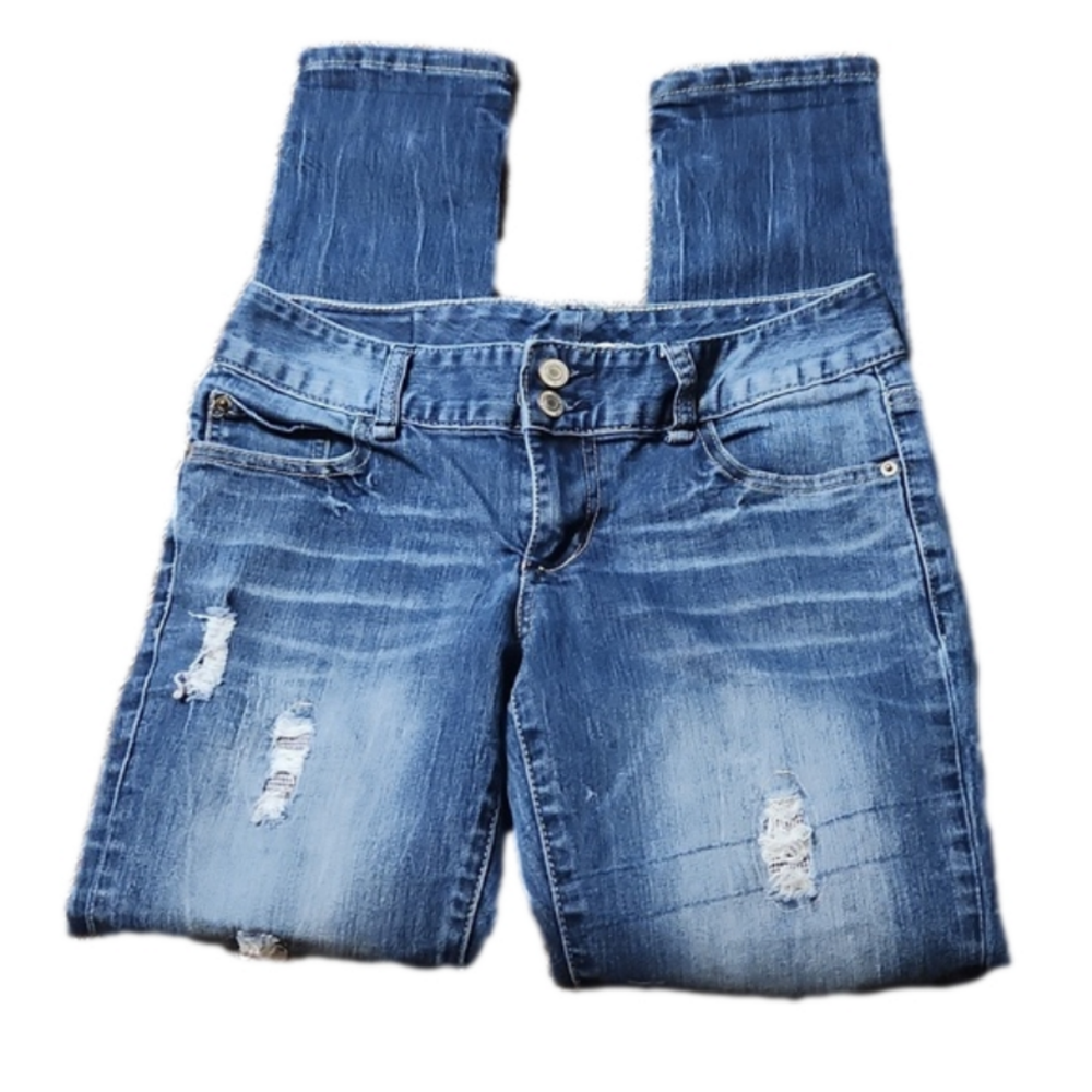 ♡Maurice jeans Skinny Size 3/4